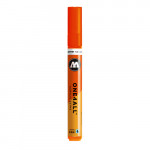 قلم أكريليك  4 مم لون اروانج من مولوتو