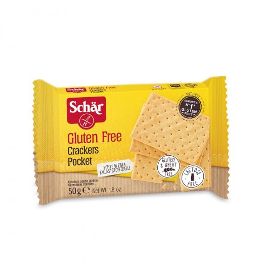 Schr Gluten Free Crackers Pocket (50 Gram)