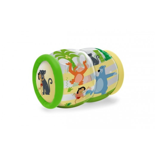 Chicco Toy Jungle Book Musical Roller, Multi Color