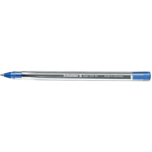 قلم حبر جاف من شنايدر توبس 505,  أزرق