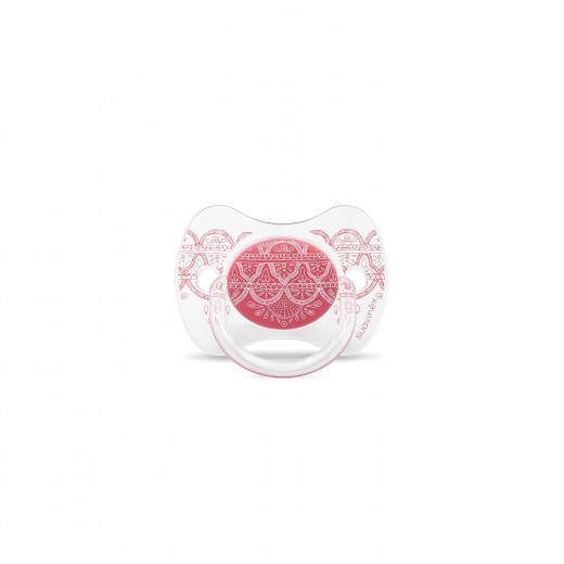 Suavinex Pacifier Premium Couture Physiological Teat - Pink +18
