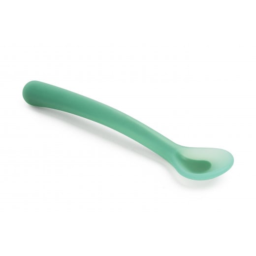 Suavinex Silicone Spoon, Green