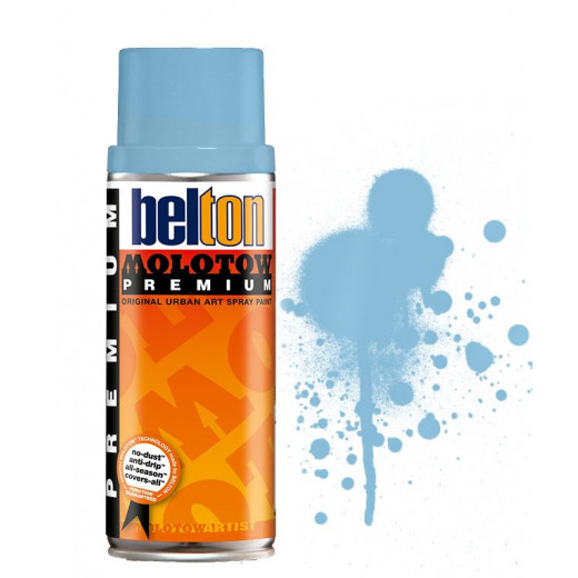 Molotow Belton Premium Spray Paint 400ml Shock Blue Light 92