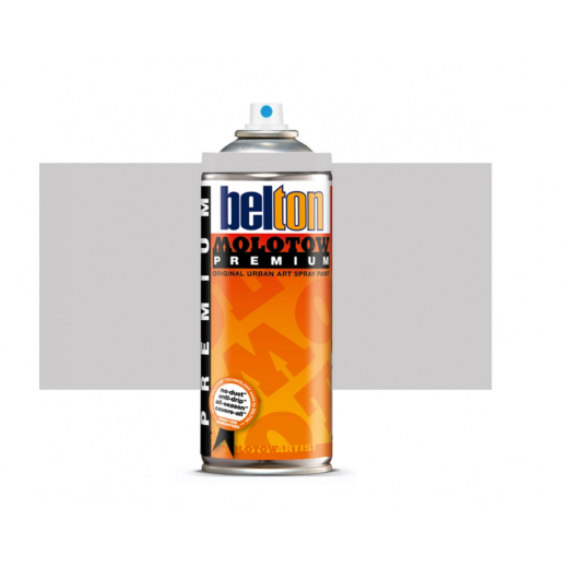 Molotow Belton Premium Spray Paint 400ml Grey Blue Light  228