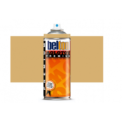 Molotow Belton Premium Spray Paint 400ml Milk Coffee 185