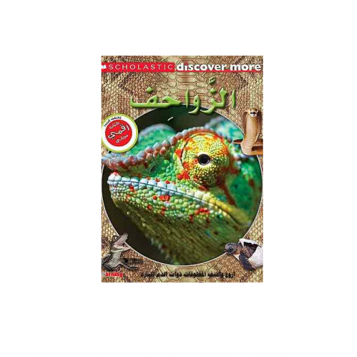 Scholastic - Discover More - Reptile