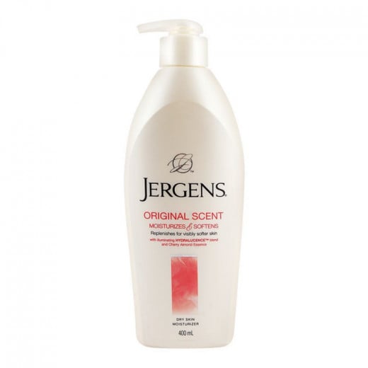 Jergens Original Scent Dry Skin Moisturizer, 400 ml
