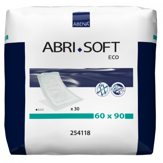 Abena Abri soft Eco Mattress Pads Disposable S1 30 pcs, 60x90