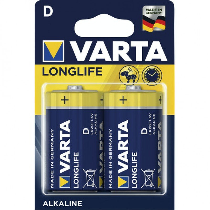 Varta High Energy D Cell 1.5v LR20 Longlife Battery | Home | Electronics | Chargers & Batteries