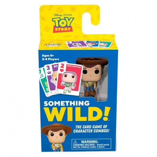 Signature Games: Something Wild Card Game- Toy Story