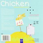 كتاب حسي وسماعي للبيبي عن الدجاج من يويو