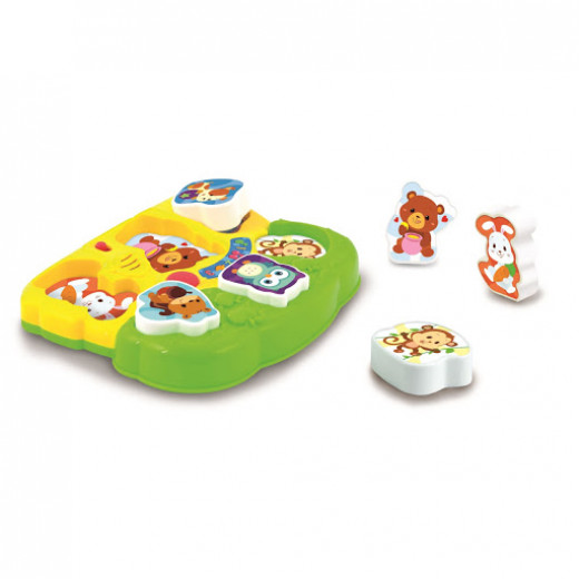 Winfun Lights‘n Sounds Animal Puzzle