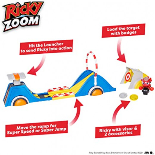 Ricky Zoom Ricky Speed & Stunt Playset