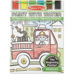 Melissa & Doug Paint With Water, Vehicles Design