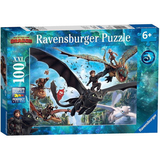 Ravensburger Puzzle How To Train Your Dragon