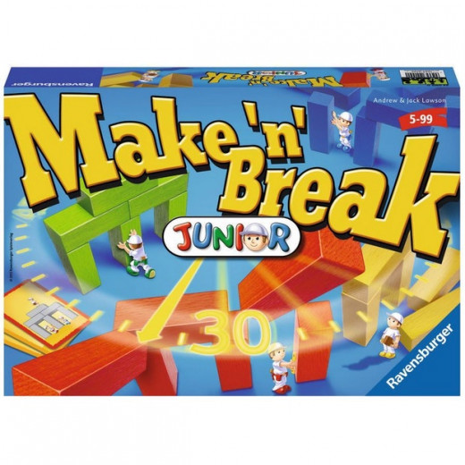 Ravensburger Make n Break Game Junior