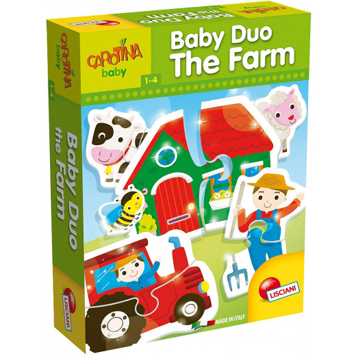 Lisciani Baby Duo The Farm
