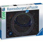 Ravensburger Map of the Universe, 1500pc