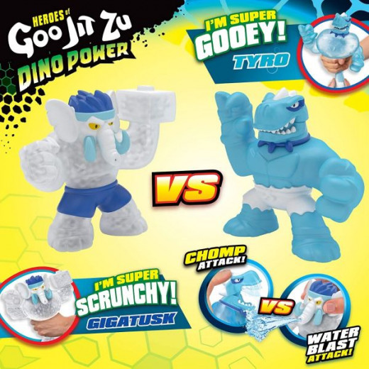 Goo Jit Zu Dino Power Versus Pack Artic Showdown