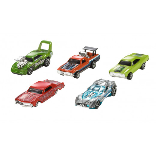 Hot Wheels - 10 Car Pack (styles May Vary) - Assortment