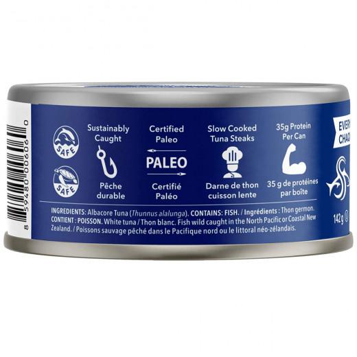 Safe Catch Wild Albacore Tuna, No Salt Added, 142g