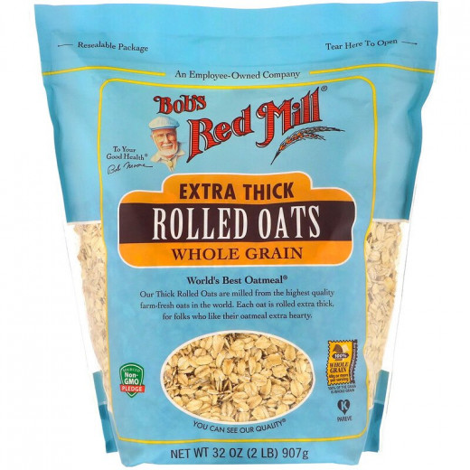 Bob's Red Mill Old Fashioned Rolled Oats 907g