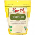 Bob's Red Mill Gluten Free Organic High Fiber Coconut Flour New 453g