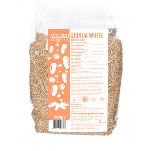Dragon Superfoods Quinoa Alba Bio 300gr