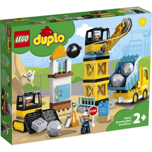 Lego Duplo 10932 Wrecking Ball Demolition