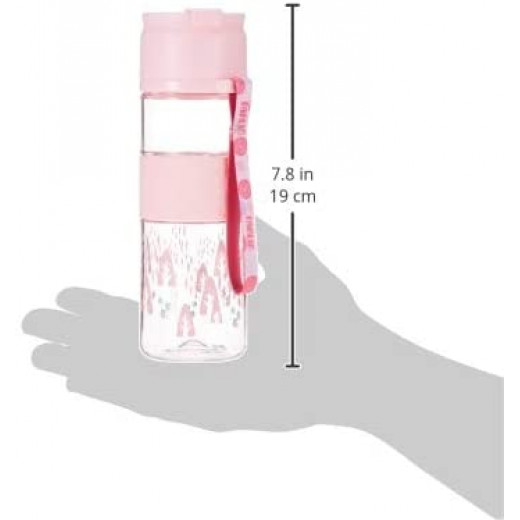Farlin Tritan Drinking Cup-stage 4, Pink Color, 500 Ml