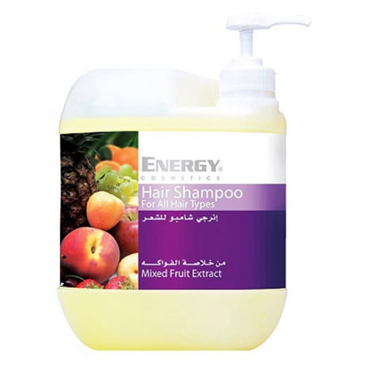 Energy Hair Shampoo With Mixed Fruit Extract - 5l