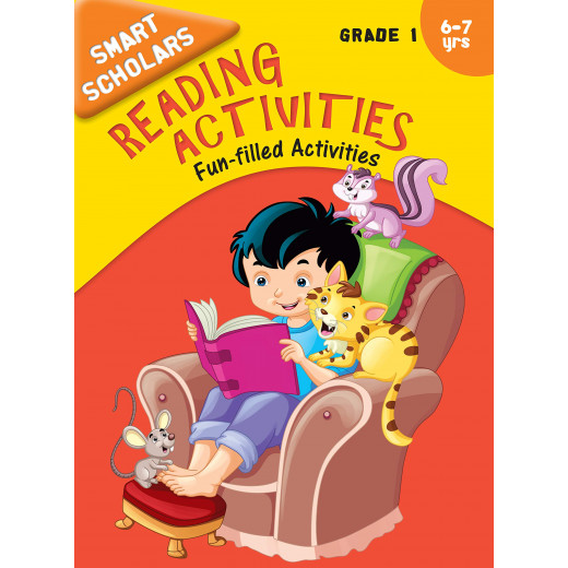 Smart Scholars Grade 1 Reading Activities