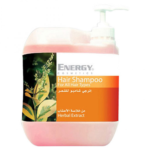 Energy Hair Shampoo With Herbal Extract - 5l