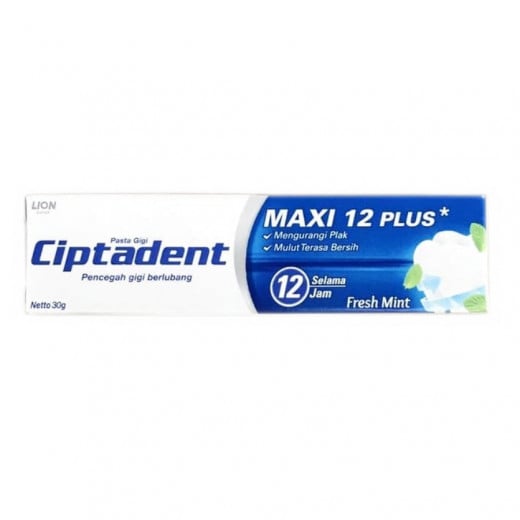Ciptadent Toothpaste - Maxi Plus - Fresh Mint Flavor  30g