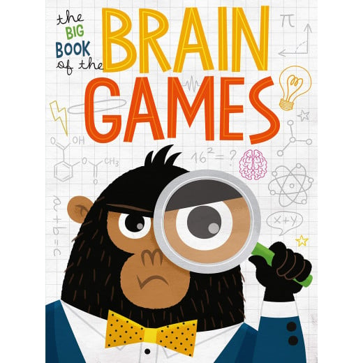 الكتاب الكبير لألعاب الدماغ من وايت ستار
