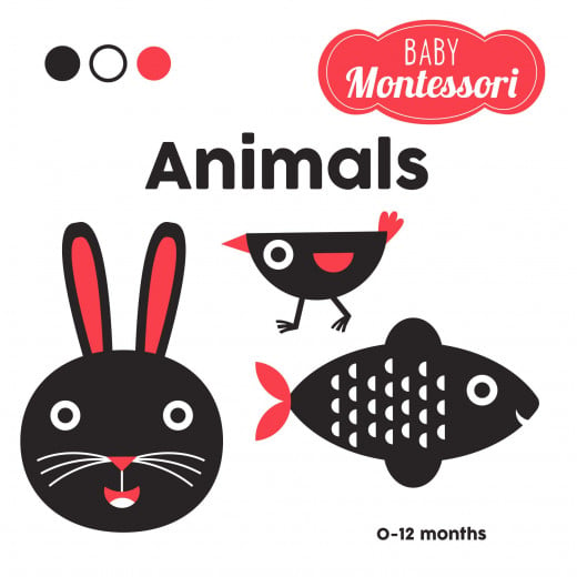 White Star - Animals - Baby Montessori