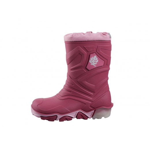 Lupilu Toddler Flashing Rain Boots Boots Kitten Size 28/29 Pink