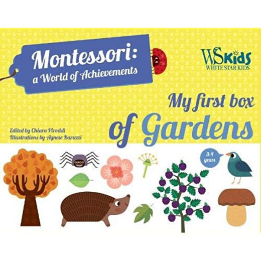 White Star - My First Box of Gardens - Montessori: A World of Achievements