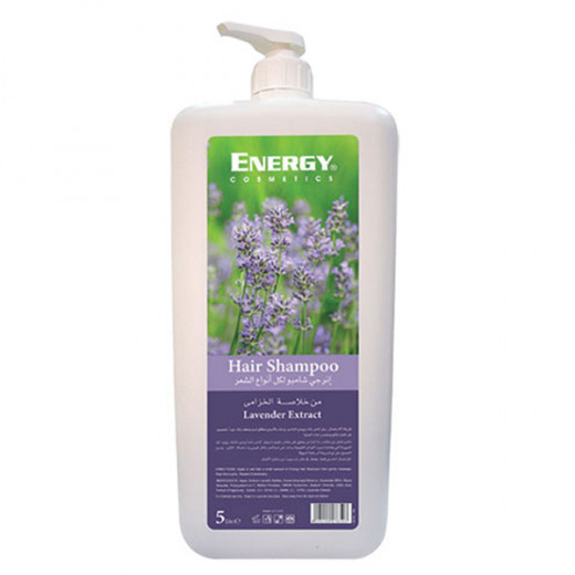 Energy Hair Shampoo With Lavender Extract - 5l