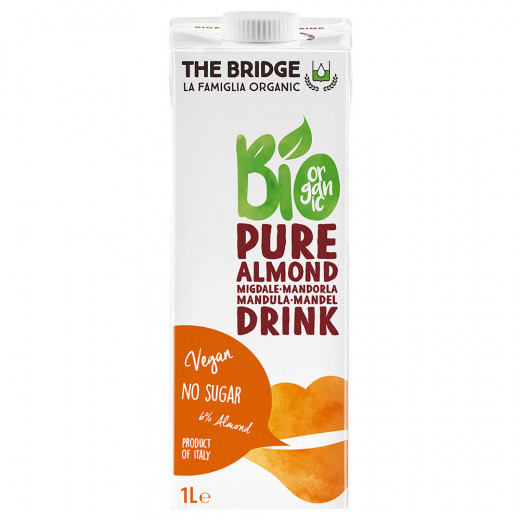 The Bridge - Bio Pure Almond Drink 1L