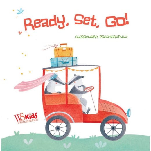 Ready, Set, Go! Baby Book