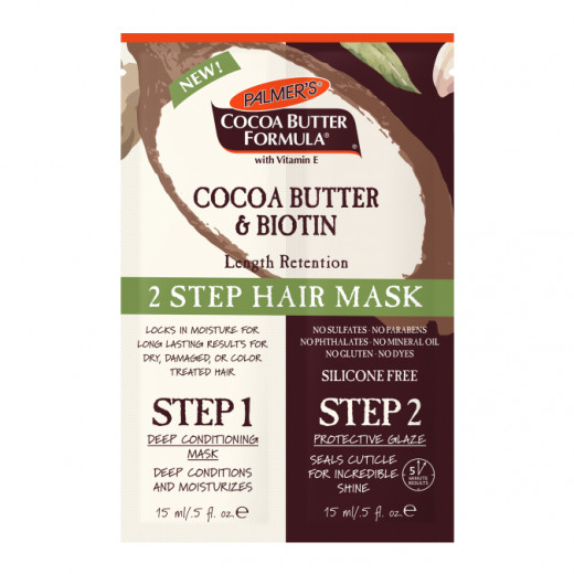 Palmer's Cocoa Butter & Biotin Length Retention 2 Step Hair Mask