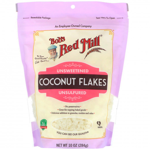 Bob's Red Mill Coconut Flakes, 284gm