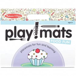 Melissa & Doug - Playmats - Food Fun