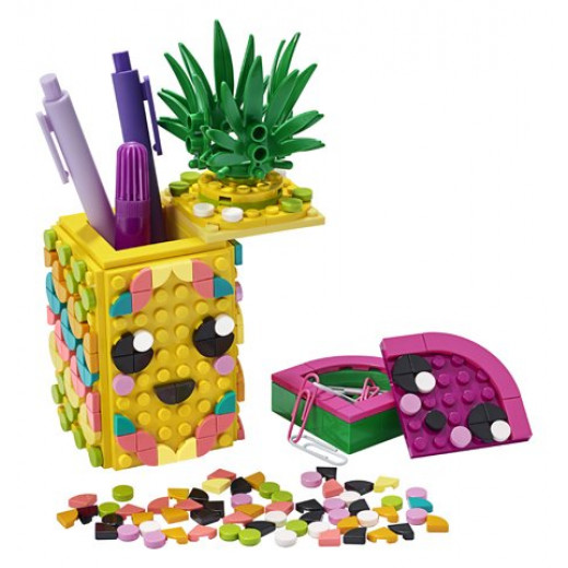 Lego Pineapple Pencil Holder Building Set