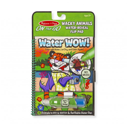 Melissa & Doug Water Wow! - Wacky Animals Water Reveal