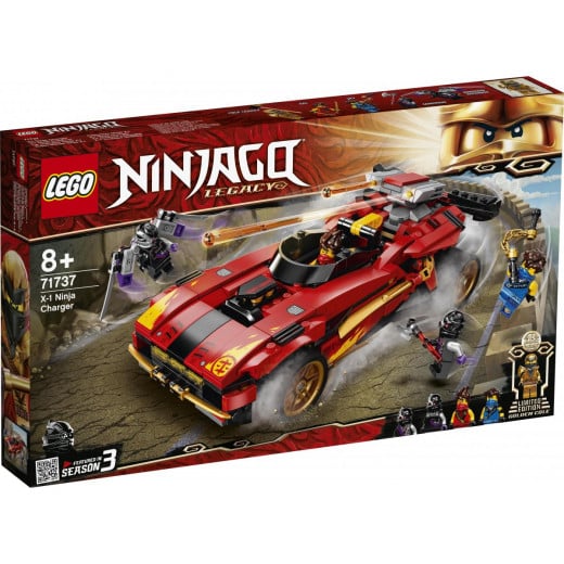 Lego Ninja Charger