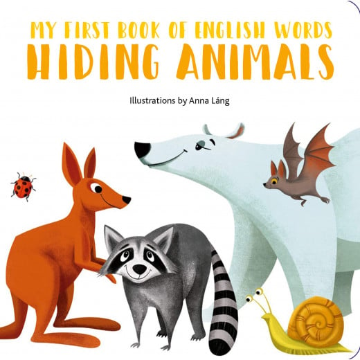 كتاب إخفاء الحيوانات: كتابي الأول للكلمات الإنجليزية من وايت ستار
