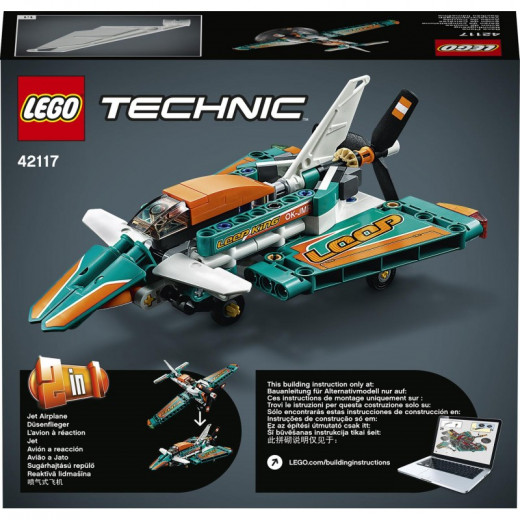 Lego Technic Race Plane