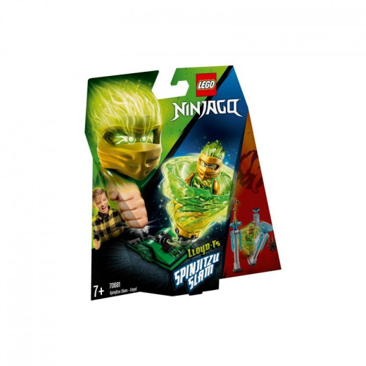Lego Ninjago Spinjitzu Slam - Lloyd 70681